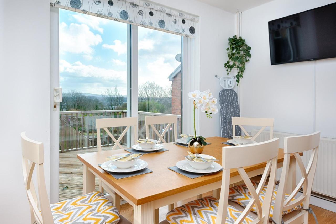 Parking, Garden, En-Suite & Tv'S In All Rooms, Large Living Space Swansea Extérieur photo